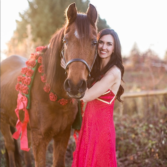 Bebe Red Dress - Picture 5 of 5